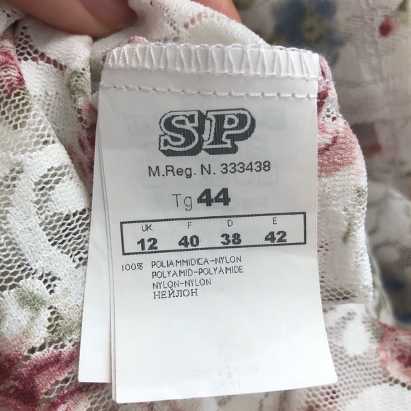 MOTIVI lace long sleeve blouse - Picture 8 of 8